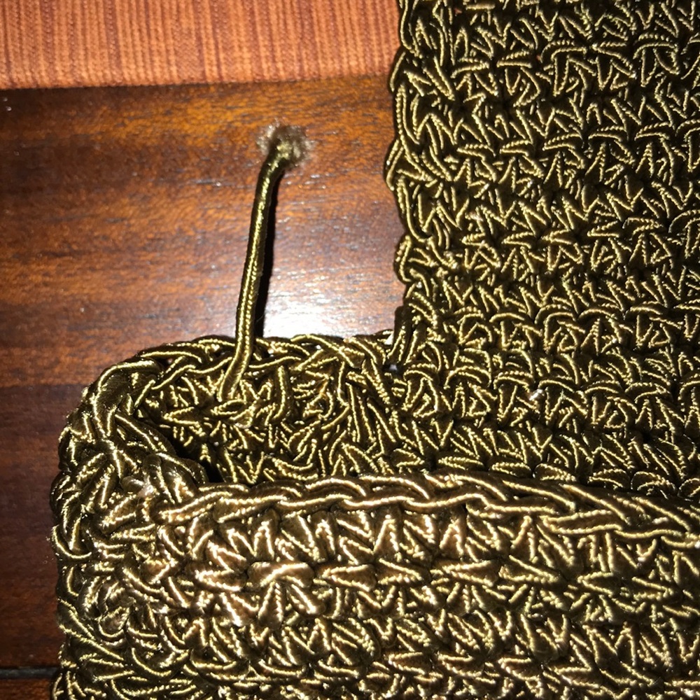 Crocheted Backpack - image 6